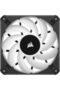 iCUE AF120 RGB ELITE 120mm PWM Fan - Eight RGB LEDs - AirGuide Technology - Fluid Dynamic Bearing - Zero RPM Fan Mode - iCUE Software Compatible - Black - 4