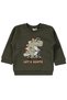 Dinosaur Printed 6-18 Months Set - Green - 2