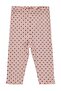 Polka Dot Print 6-18 Months Leggings - Pink