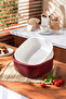 2 Pieces 6 Liter Square Multi-Purpose Bowl with Strainer Basin - 2
