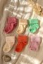 Cloudstep 6-Pack Premium Cotton Soft Textured Curled Toe Baby Socks Set - Colorful & Antial - 6