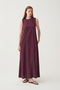 Basic sleeveless dress - 3