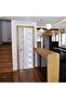 3d Mirror Wall Stickers, Acrylic Crystal Art Self-Adhesive Removable Reflective Tiles, Square - 3