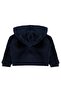 Baby Zippered Cardigan for 6-18 Months - Navy Blue - 2
