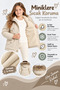 Girl's Furry Hooded Water-Repellent Winter Coat with Soft Lining and Warm Parka Ak4268 - 2
