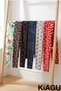 6-Pack of Tights for Girls, Colorful Patterned Tights, Cotton, Flexible, Daily Wear Tights, Ages 2-13 - 2