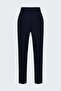 Classic Trousers - Navy Blue - 4