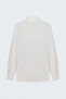 Classic Shirt with Lace Detail - Ecru - 5