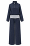 Detailed Sweat Pants Set