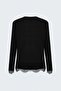 Lace Detailed Knitwear - Black - 5