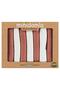 7-Pack Mouth Wipes - Brown