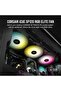 SP Series, SP120 RGB ELITE, 120mm RGB LED Fan with AirGuide, Single Pack, BLACK - 2