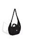 Motion Croissant L Women's Black Training Shoulder Bag Kt3137 - 4
