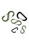 5-Piece Carabiner Set (Camping, Picnic, Tent, Hanging Equipment) - 2