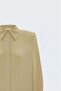 Striped Pattern Shirt - Beige - 3