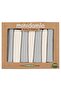 7-Pack Mouth Wipes - Gray