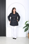 WOMEN'S LARGE SIZE TRENCH COAT - 8