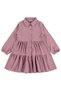 Collared Dress for 6-9 Years Old - Pink