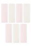 7-Pack Mouth Wipes - Pink - 2