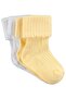 Basic Curly 2-Piece 6-Piece Baby Girl Sock Set - 4