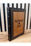 Leather & Wooden Cover Timeless Agenda