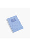 Leaf Print Notebook with Spiral Binding - 2