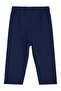 Plain 6-18 Month Tights - Navy Blue - 2