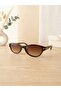 Vela 2-Pack Cat Eye Cat Eye Unisex Women Men Retro Uv400 Stylish Classic Bone Sunglasses - 4