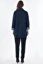 Non Denim Jacket Dark Navy Blue 13017 - 8