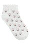 Civil Girls' Mia 3-Piece Girls' Booties Socks |   Printed |   School Nursery and Daily Use - 4
