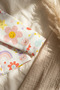 Sunny Dreams 100% Cotton Floral and Rainbow Patterned Baby Pajama Set - Soft Textured Anti-Allergy - 6