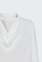 Degaje Collar Blouse - Ecru - 3