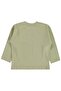 Boy's 96 Balls Printed Sweatshirt Km |   Single Jersey Long Sleeve |   School Nursery and Daily Use - Khaki - 2