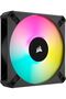 iCUE AF120 RGB ELITE 120mm PWM Fan - Eight RGB LEDs - AirGuide Technology - Fluid Dynamic Bearing - Zero RPM Fan Mode - iCUE Software Compatible - Black