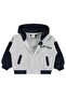 Best Vibes Printed Cardigan for 6-18 Months - Gray - 3