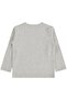 Civil Boy's Basic Sweatshirt |   Lycra Single Jersey Long Sleeve |   School Nursery and Daily Use - Gray - 2