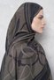 Floş Viscose Shawl Reins Pattern - Green - 4