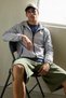 Men's Seasonal A.Gray Lined Raincoat & Windbreaker with Pockets - 6
