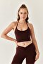 Sakura Esperro Halter Yaka Top