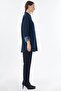 Non Denim Jacket Dark Navy Blue 13017 - 6