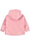 Civil Girls' Fleece Lined Plain Raincoat |   Micro Long Sleeve Hoodie - Powder - 2