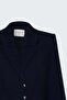 Classic Jacket - Navy Blue - 3