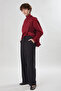 Double Leg Polyviscon Trousers Brown - 2