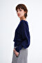 Kayık Yaka Knitwear K10343 - 4