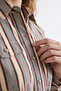 Long Sleeve Pocketed Midi Regular Shirt Dress - 3