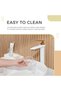 Glass Soap Dish 2 Pack, Bathroom Round Transparent Soap Holder, Soap Tray for Bathroom Countertop Kitchen Sink Glassware - 4