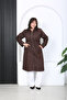 WOMEN'S LARGE SIZE TRENCH COAT - 5