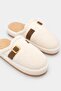 Women's Plush House Slippers with Buckle Teddy Soft Sole Warm Winter House Slippers - 2