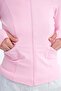 High Neck Zippered Cardigan H13917 - 3
