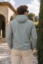 Men's Trend Casual Lined Mint Raincoat & Windbreaker - 5